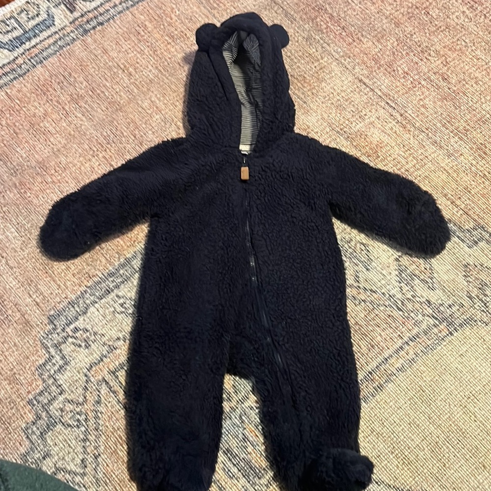 Fleece bear suit